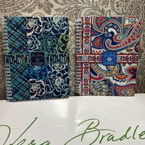 NEW Vera Bradley Mini Notebook with Pocket Lined Sheets. Choose one.